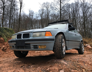 Illustration for article titled Lifted BMW E36 Project with BFG KO2 tires